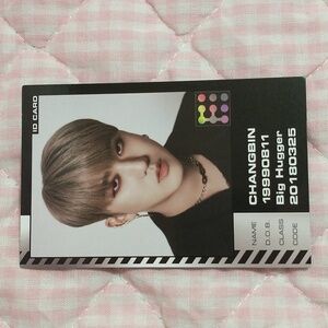 Stray Kids Oddinary ID Photocard (Changbin)